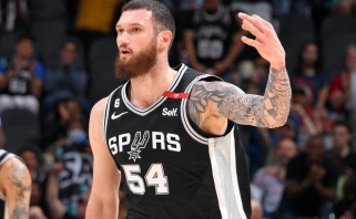 Popovichius sužavėtas "Spurs" naujoku gruzinu